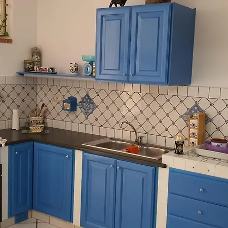 Apartmán Casa Lo Schiavo Lipari (Isola Lipari)